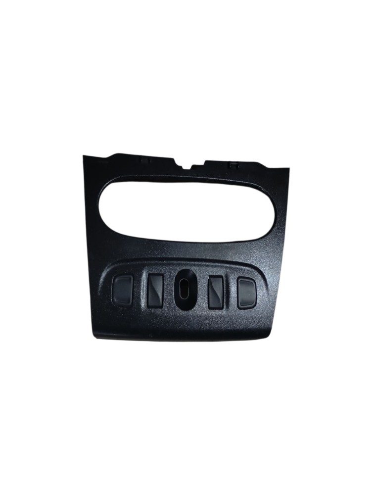 Moldura Comando Central Painel Renault Duster 2014 2018