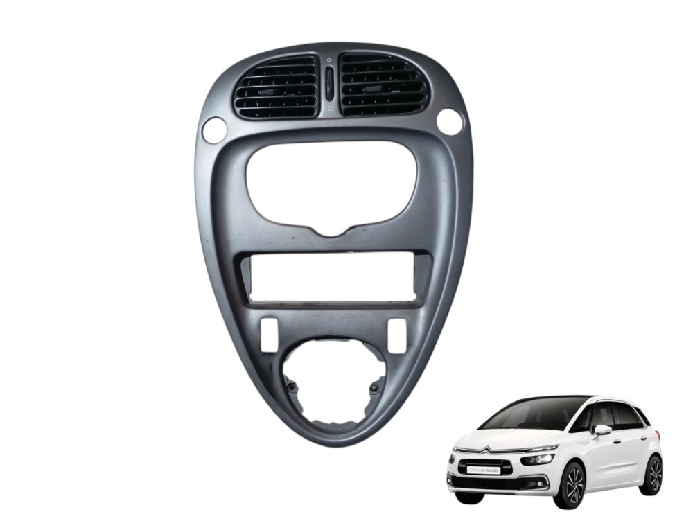 Moldura Painel Central Citroen C4 Picasso 2.0 2008 2009