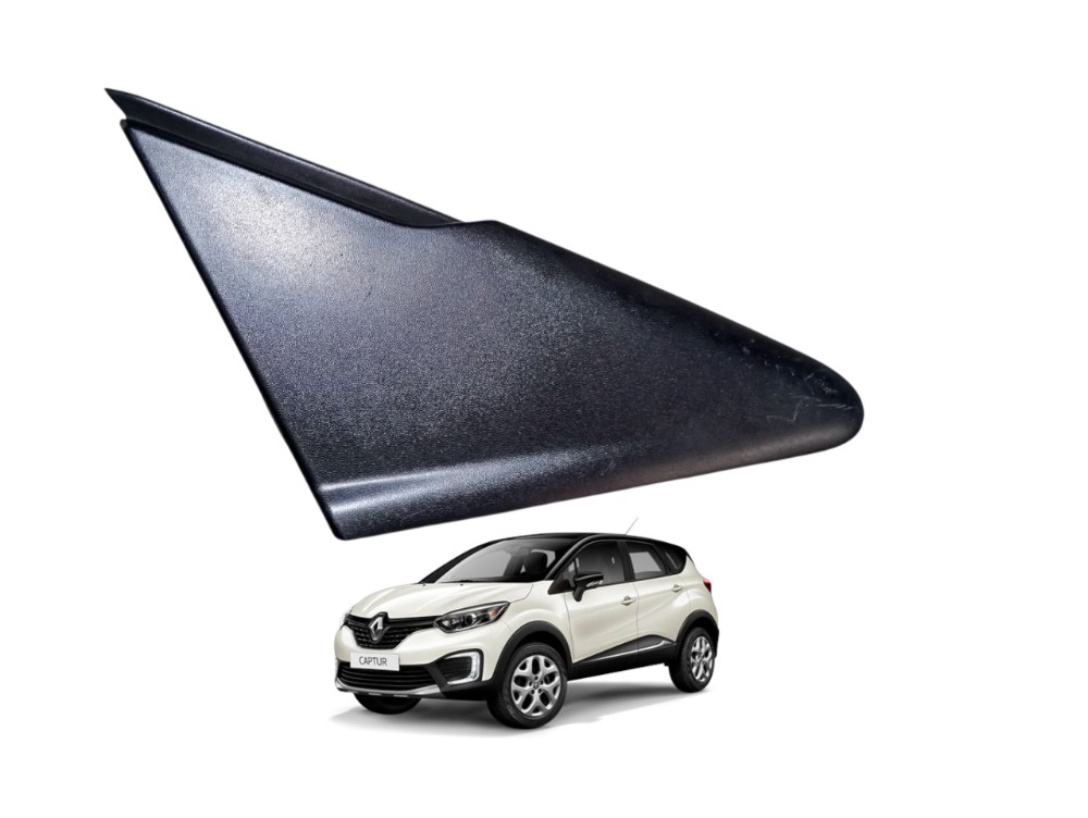 Moldura Retrovisor Externo Direito Renault Captur 2017 2018