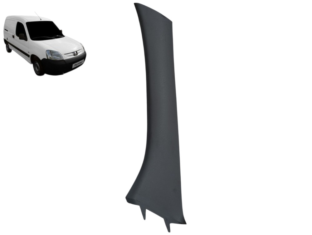 Moldura Parabrisa Interna Esquerdo Peugeot Partner 2022