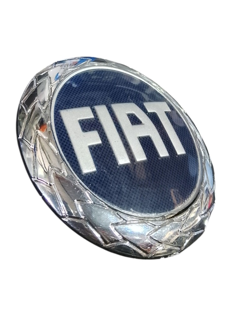 Emblema Azul Fiat Stilo Grade E Mala 2003 2006