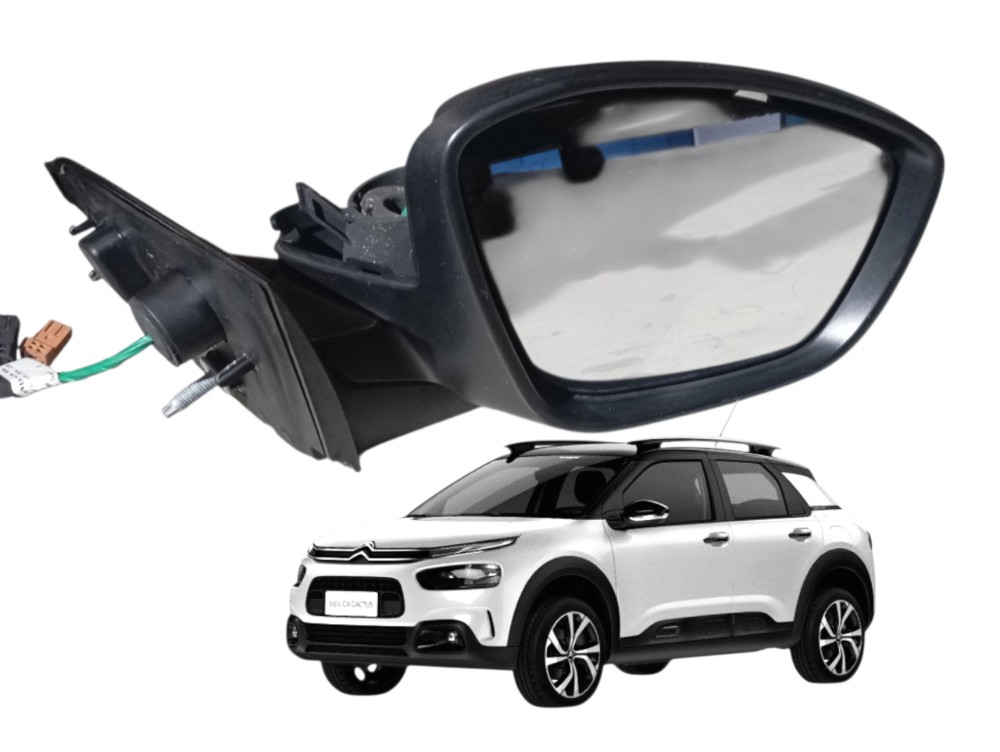 Retrovisor Eletrico Direito Citroen Cactus 1.6 2021 2022
