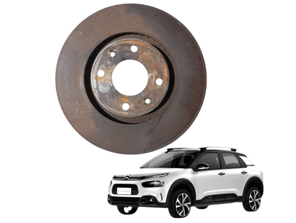 Disco Freio Dianteira Citroen Cactus 1.6 2021 2022