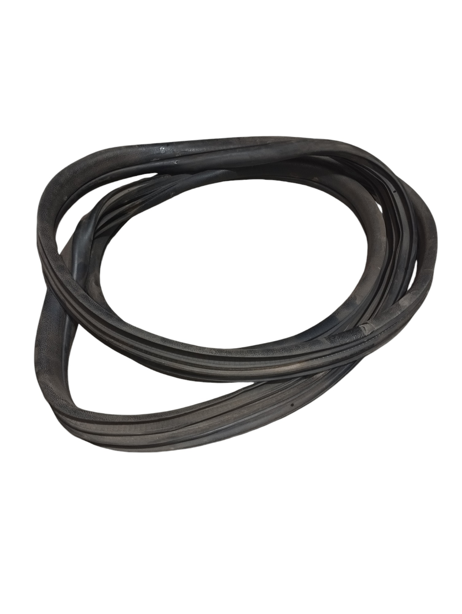Borracha Porta Dianteira Esquerda Peugeot 207 Sw 2011 Preto 4