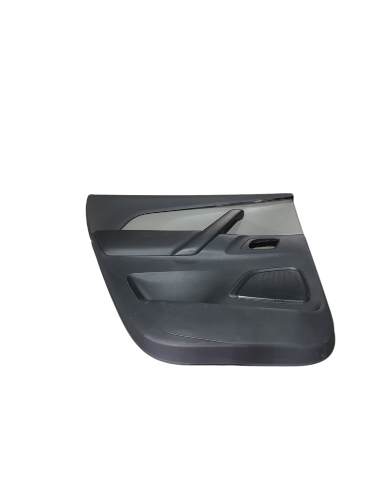 Forro Porta Traseira Esquerda C4 Picasso 1.6 Thp 2015 2016 Preto