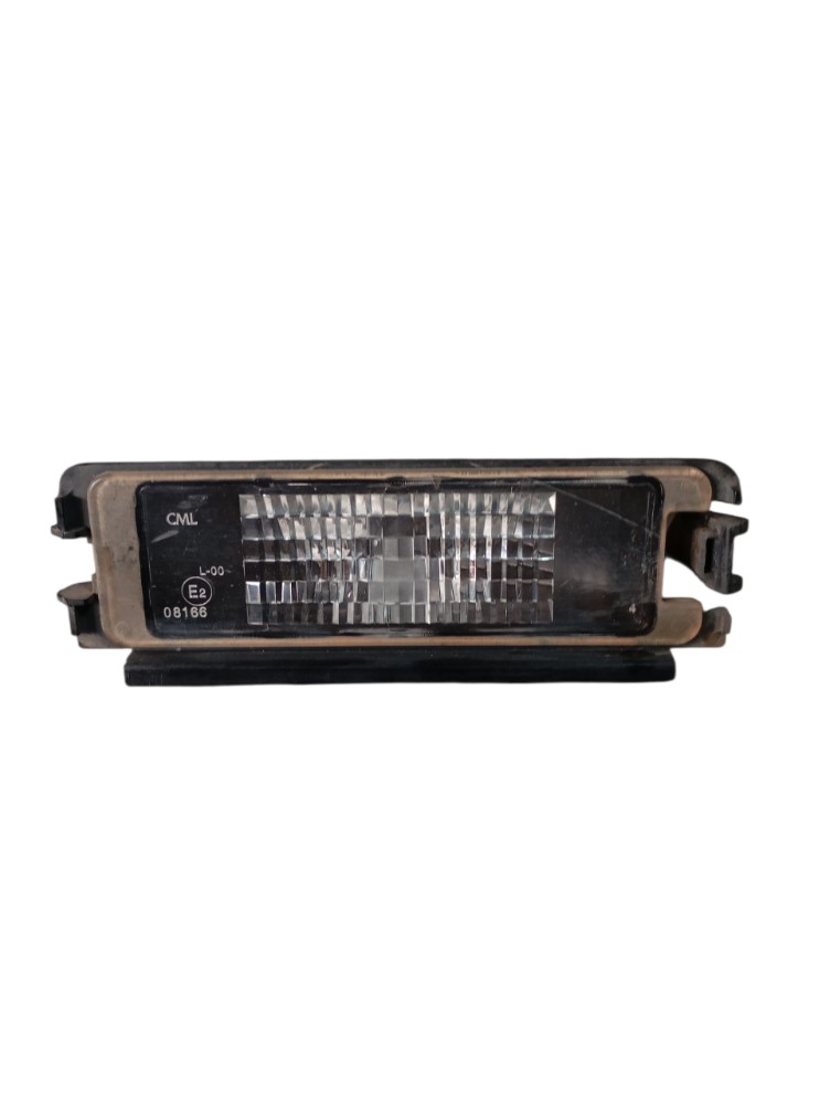 Luz lanterna placa Renault sandero 2012