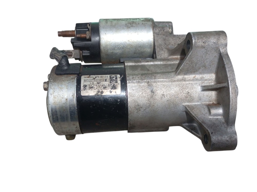 Motor Arranque Motor Partida Peugeot 307 2.0 16v