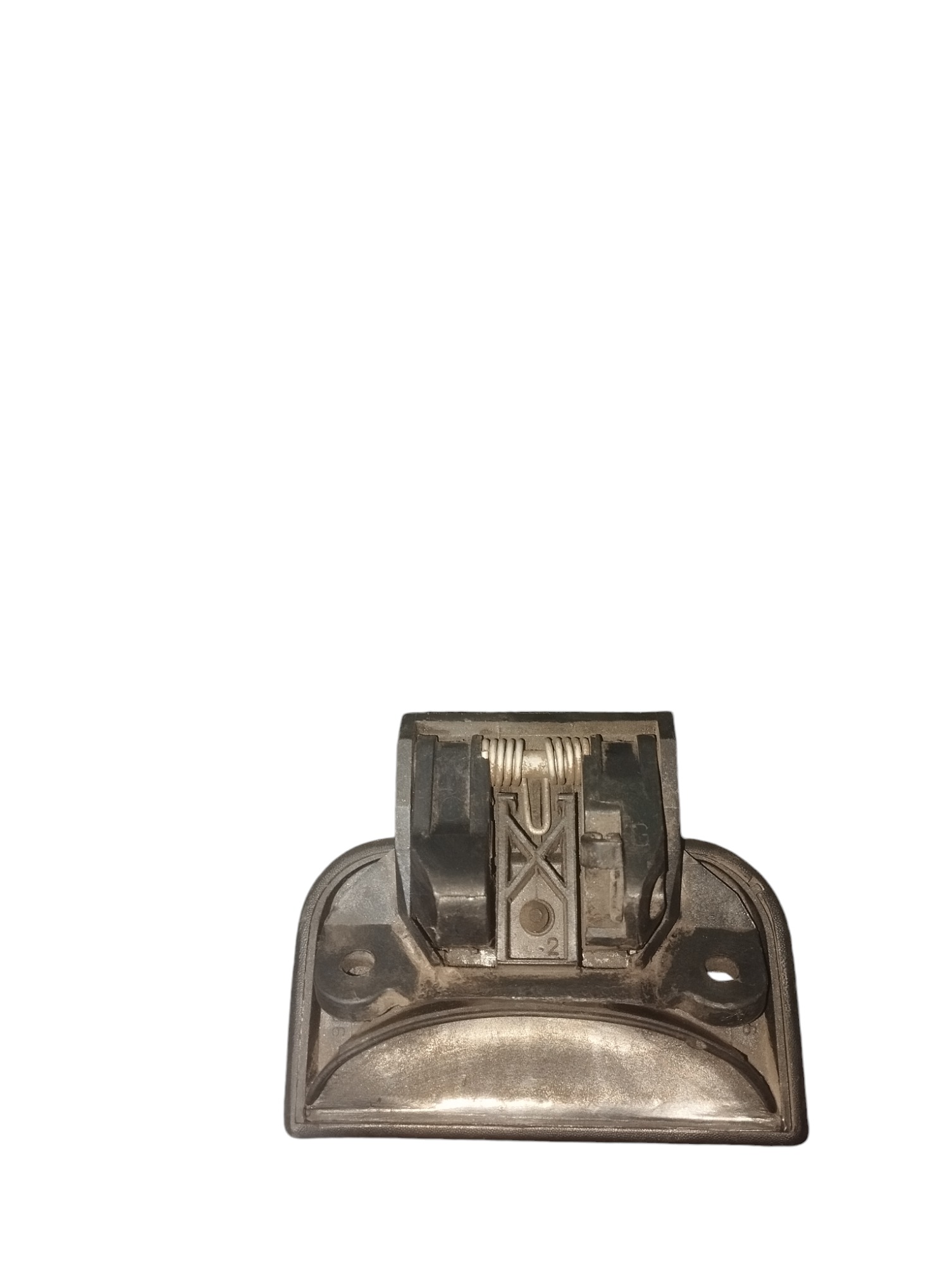 Maçaneta Interna Dianteira Esquerda Citroen Saxo 1999 A 2003 Preto Dianteira 2