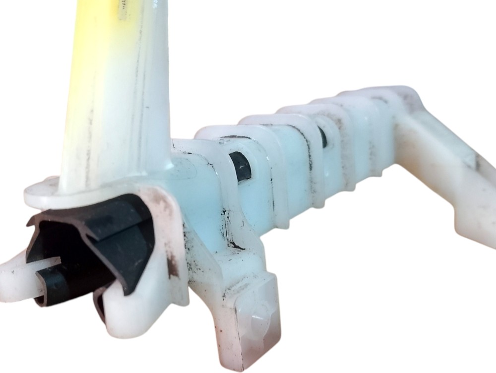 Canaleta Virdro Traseiro Jeep Grand Cherokee Limited 2010 Branco