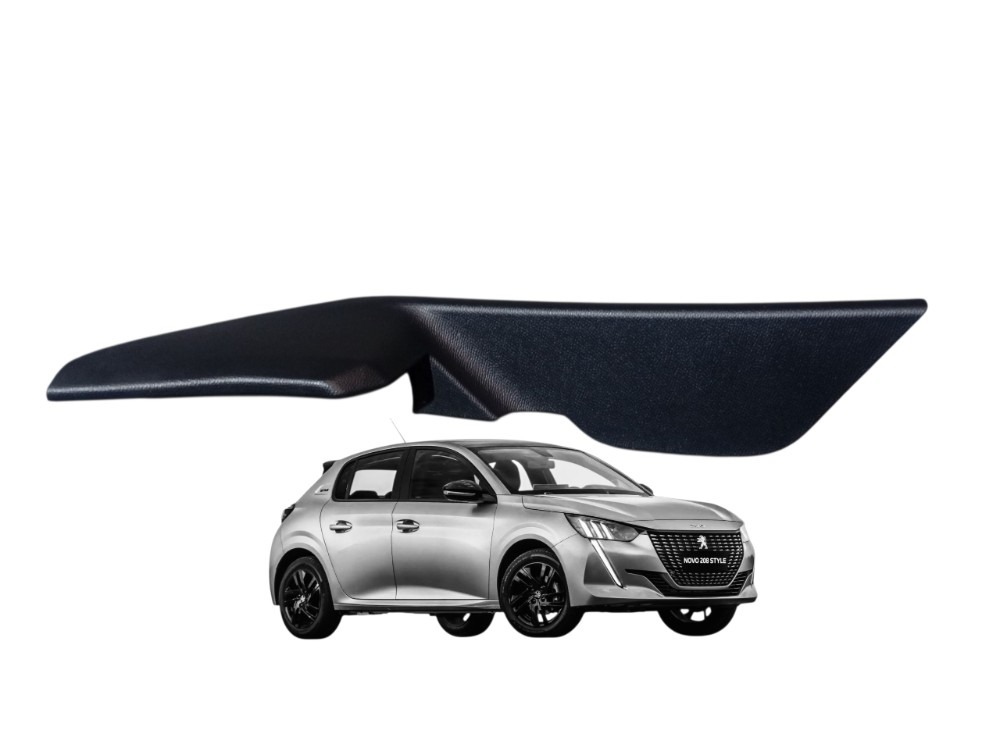Moldura Acabamento Interno Peugeot 208 1.0 Style 2023