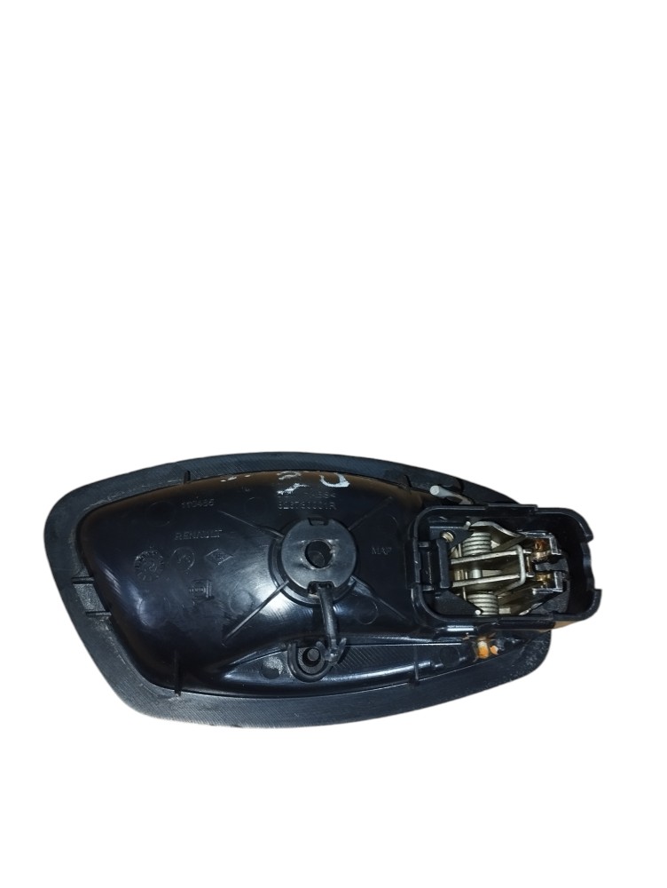 Maçaneta Interna Porta Diante Esquerda Renault Fluence 2012 Prata Dianteira