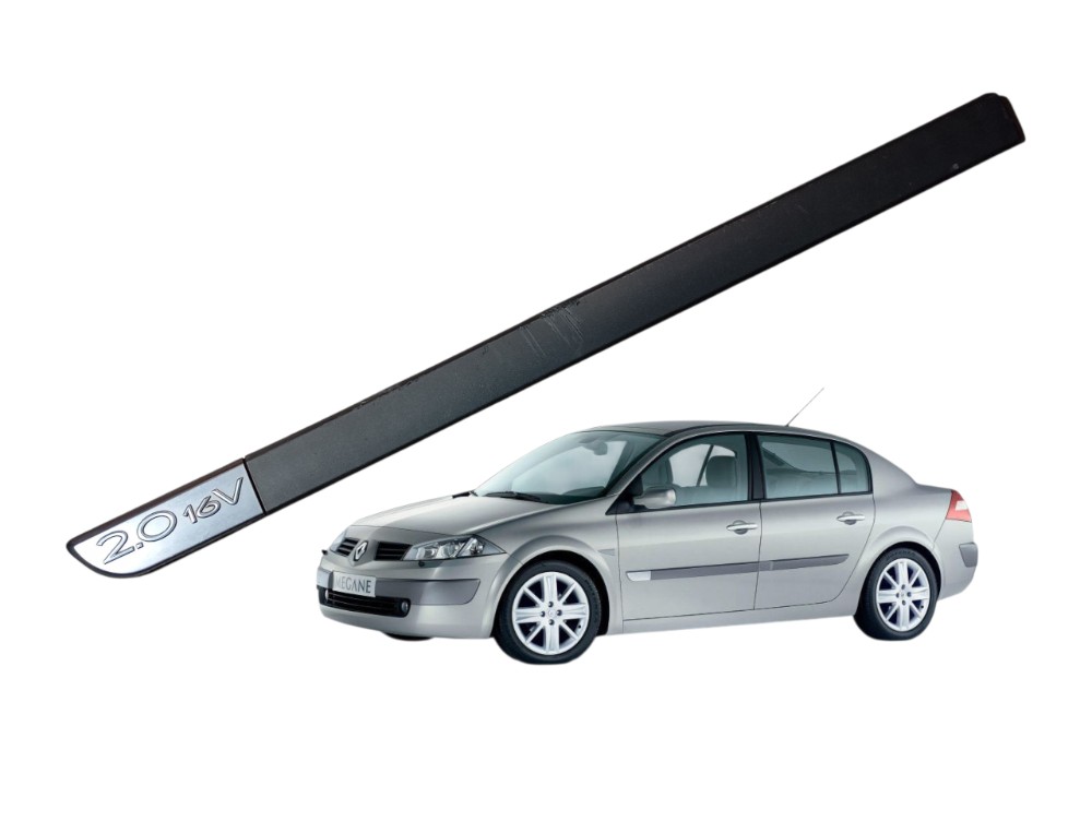 Friso Porta Dianteira Esquerda Renault Megane 2.0 2007 2008