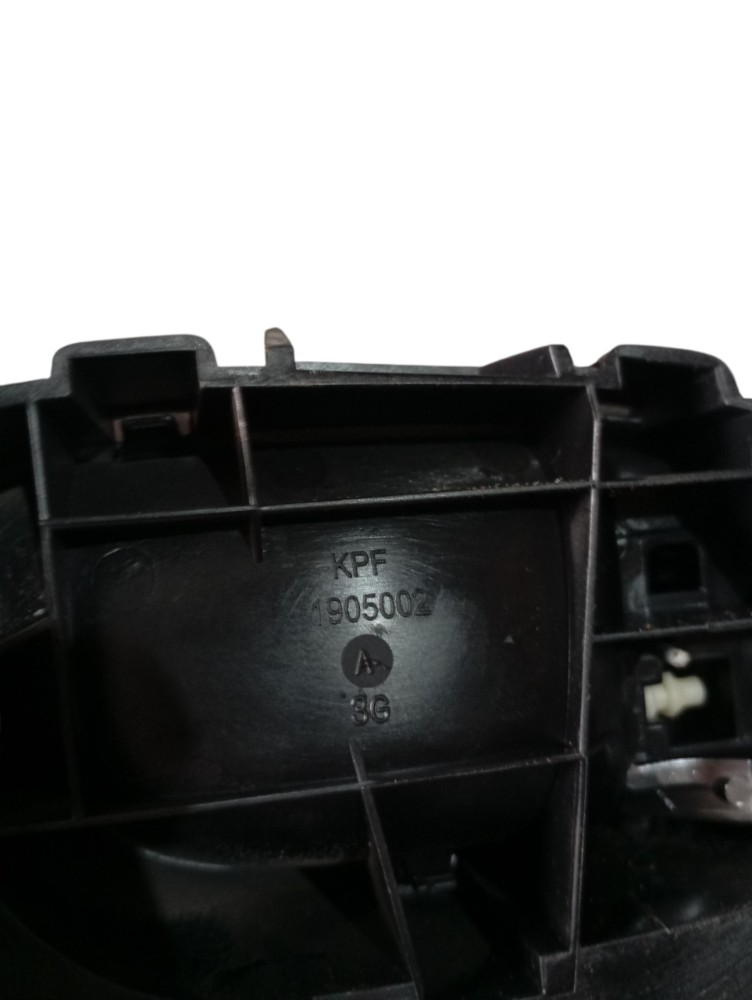 Macaneta Interna Esquerdo Peugeot 3008 Griffe 1.6 2012 Preto Dianteira/traseira