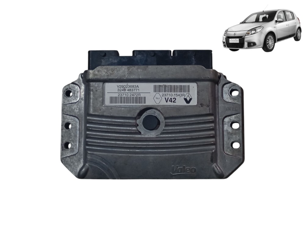 Modulo Injeção Elétrica Renault Sandero 1.6 8v 2013 2014 Injeção