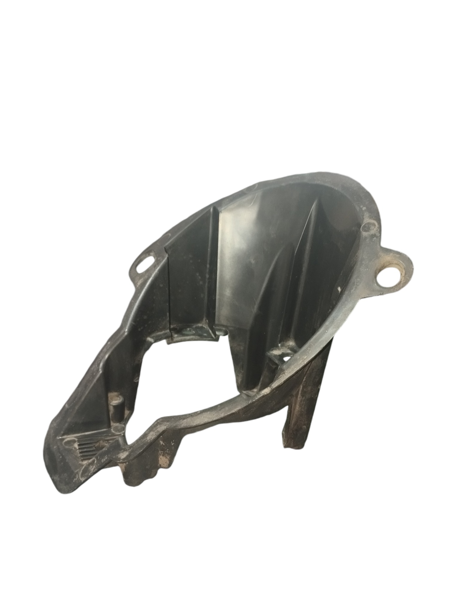 Suporte Farol Milha Direito Peugeot 207 2008 Preto Direito