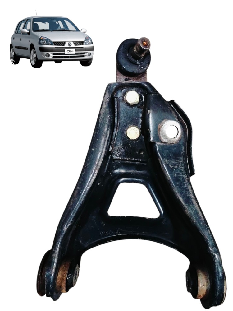 Bandeja Suspensão Dianteira Esquerda Renault Clio 1.0 2005