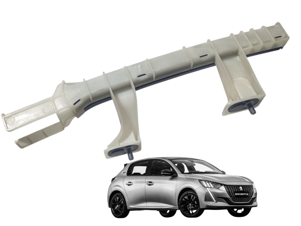 Guia Vidro Dianteiro Esquerda Peugeot 208 1.0 Style 2023