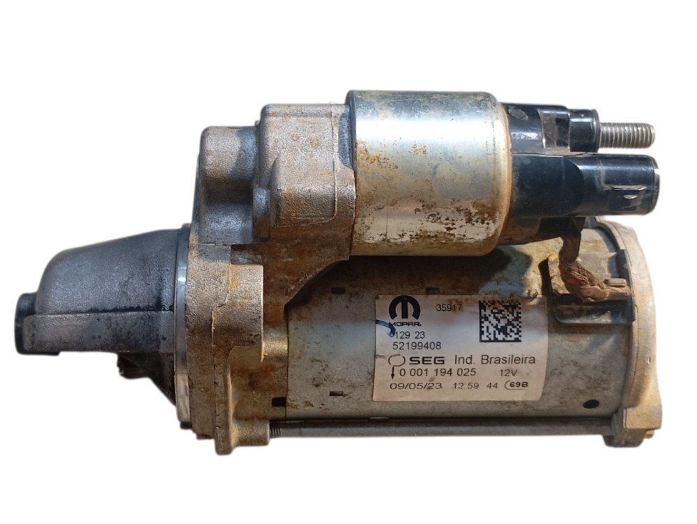 Motor Partida Arranque Fiat Argo 1.0 2017