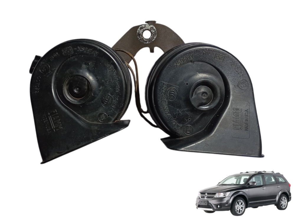 Par Buzina Caracol Dodge Journey Freemont 3.6 2010 2011 2018