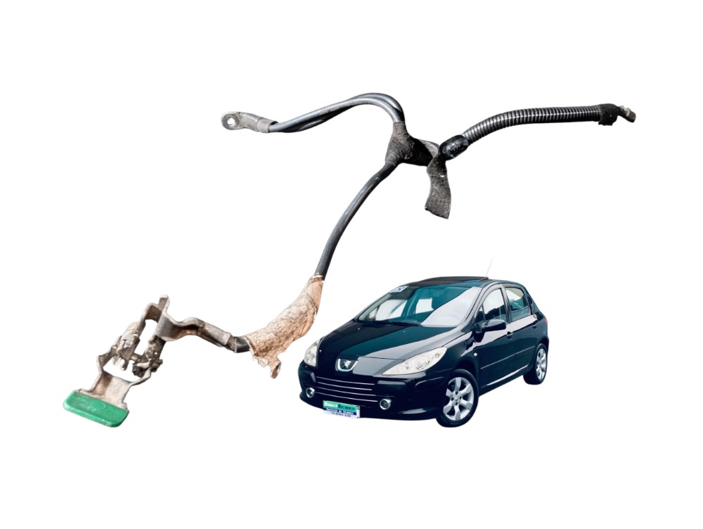 Cabo Bateria Peugeot 307 1.6 2009 2010 Flex