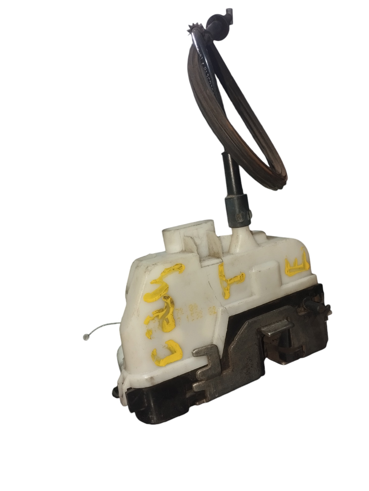 Fechadura Porta Traseira Esquerda Citroen C3 2009 A 2011 6