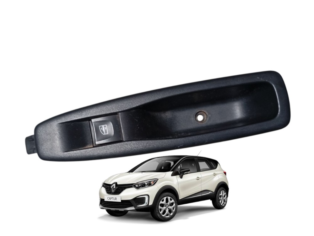 Botao vidro Eletrico Traseira Renault Captur 2.0 2017