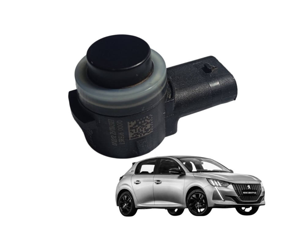 Sensor Estacionamento Traseiro Peugeot 208 1.0 Style 2023