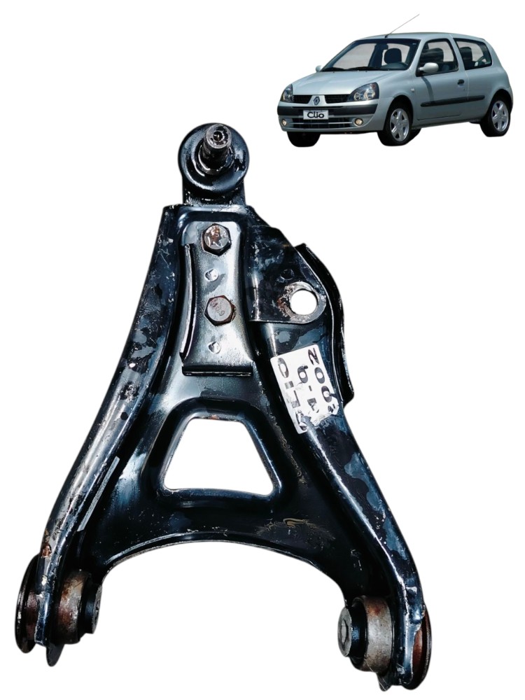 Bandeja Suspensão Dianteira Direita Renault Clio 1.0 2002
