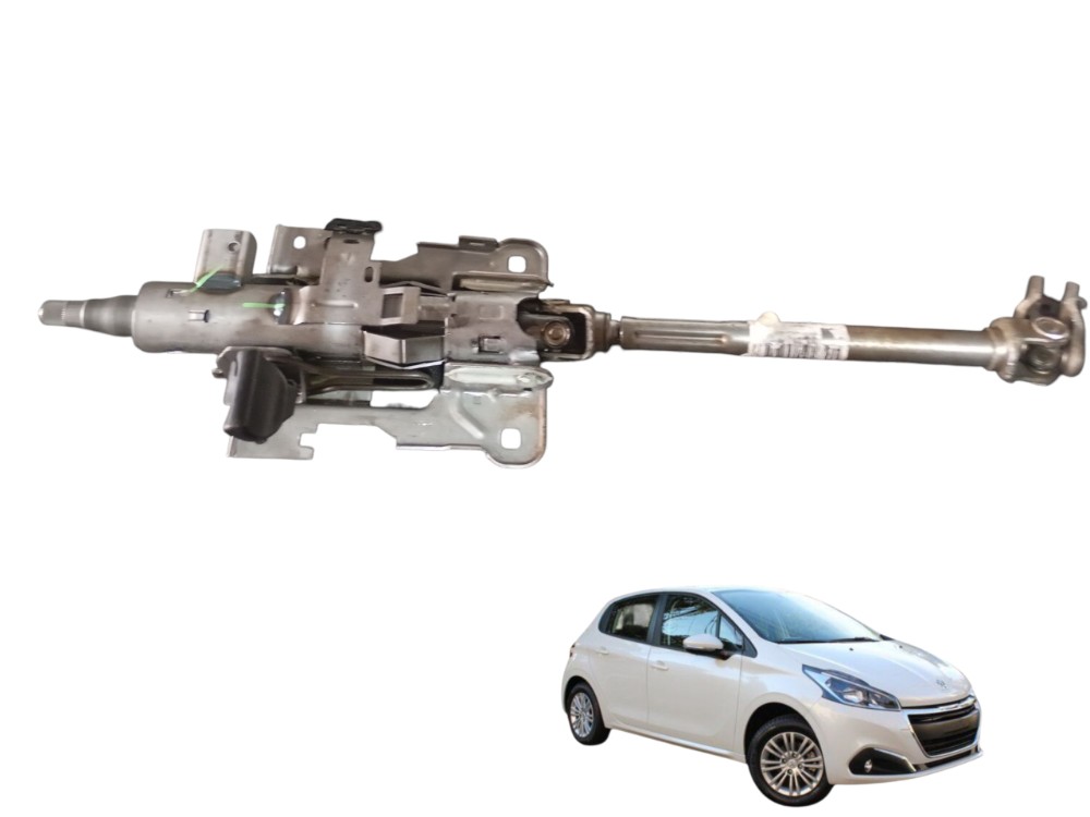 Colua direçao Peugeot 208 allure 1.6 2016 2016 automatico