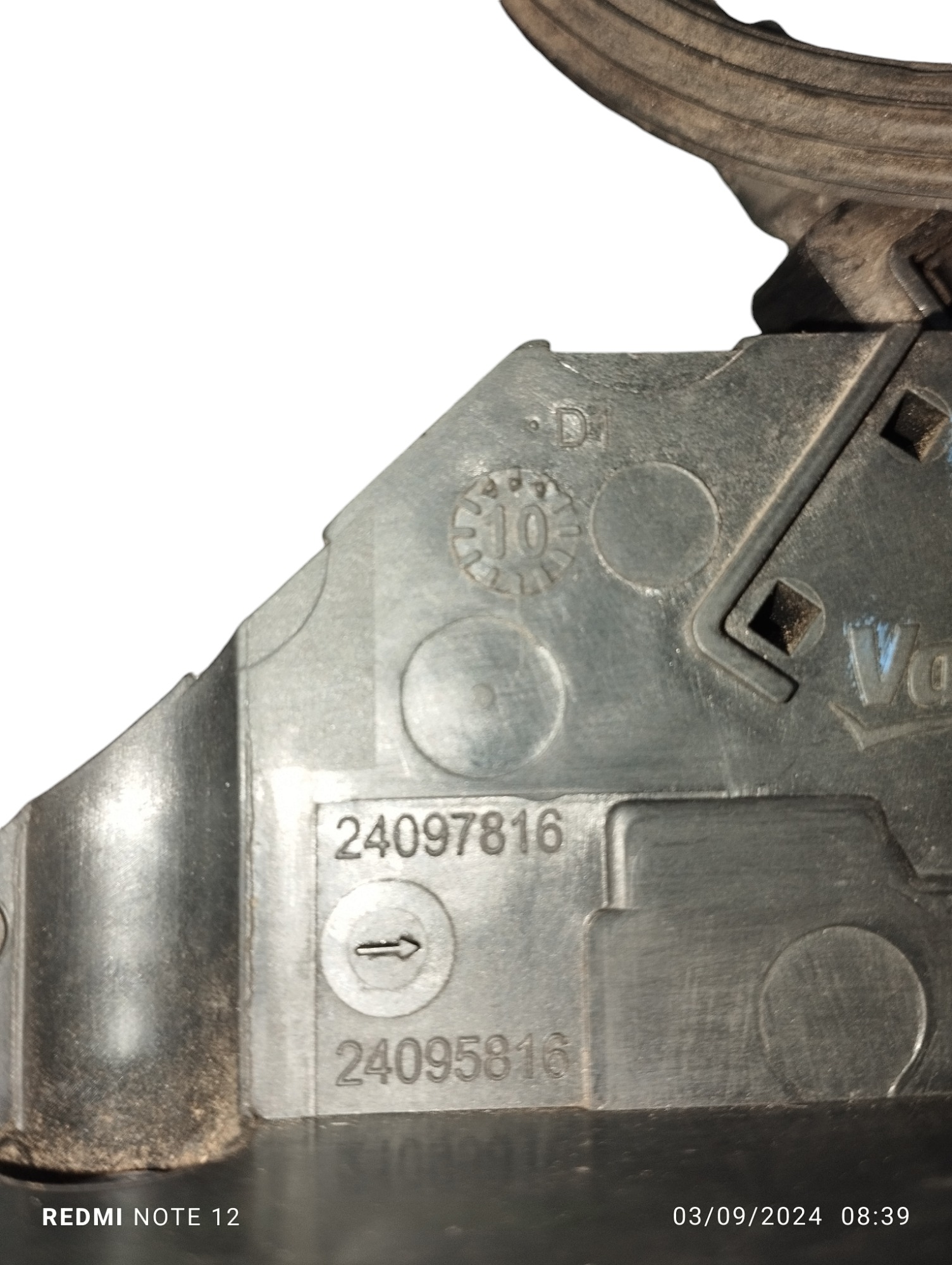 Fechadura Porta Traseira Direita Citroen C4 Picasso 2012 9