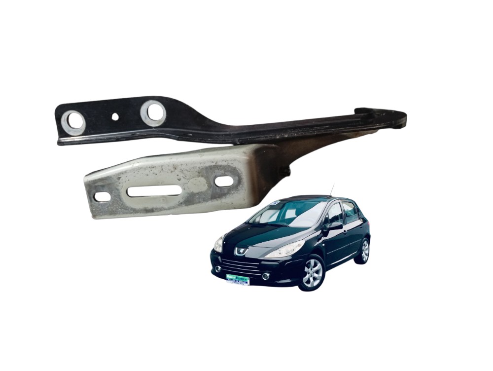 Dobradiça Capo Direito Peugeot 307 1.6 2009 2010 Flex