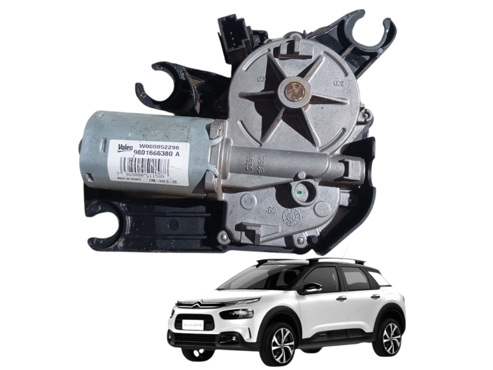 Motor Limpador Traseiro Citroen Cactus 1.6 2021 2022