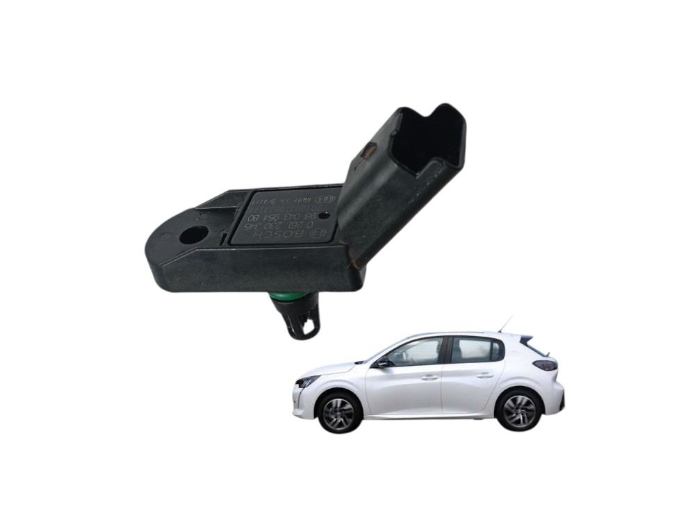 Sensor Map Peugeot 208 Griffe 1.6 2021