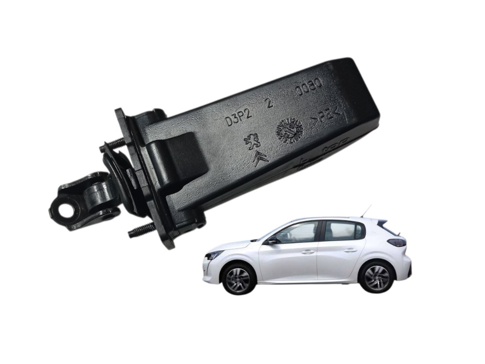 Limitador Porta Diant Esquerda Peugeot 208 Griffe 1.6 2021
