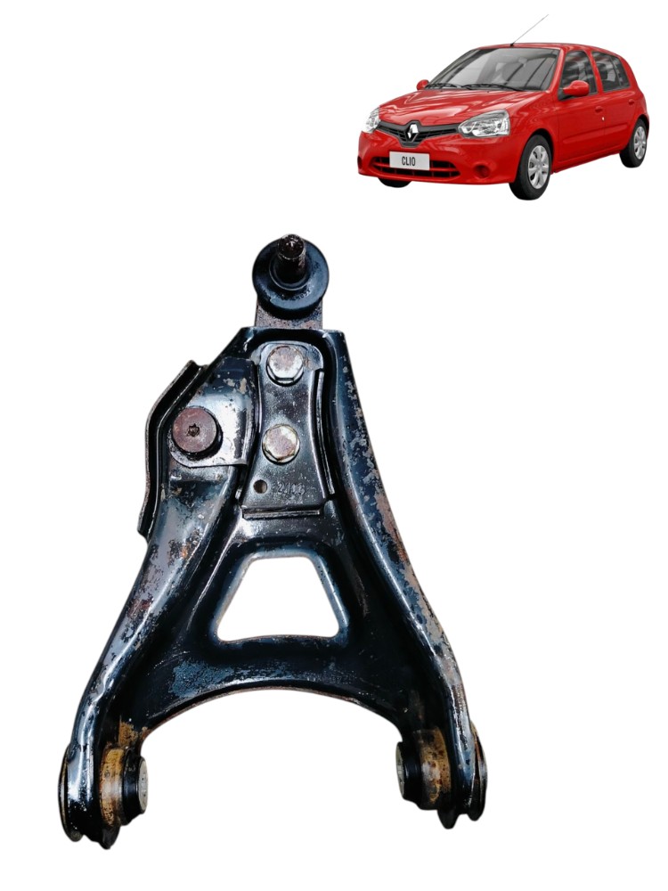 Bandeja Suspensão Dianteira Esquerda Renault Clio 1.0 2016