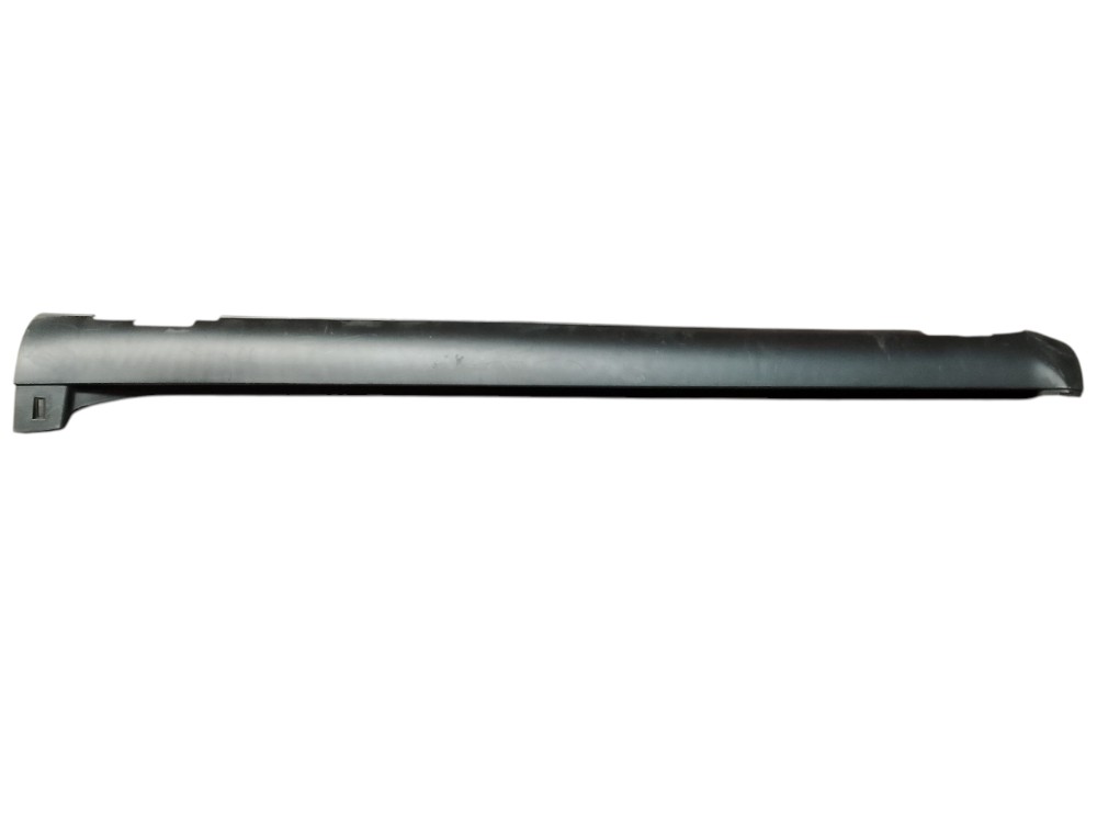Spoiler Lateral Esquerdo Caixa De Ar Citroen C4 Cactus 2022 Preto
