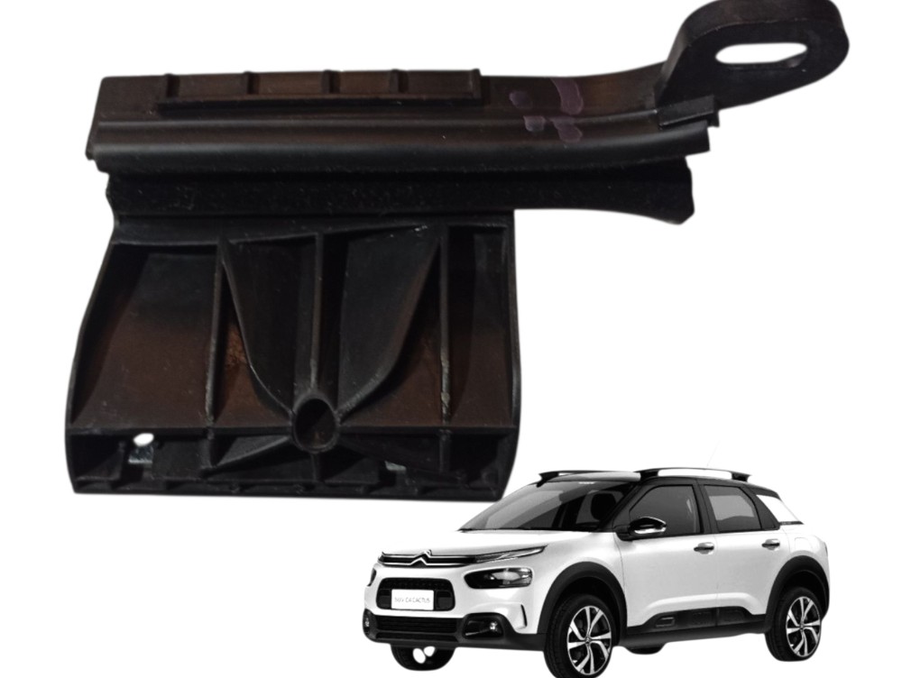 Guia Vidro Porta Dianteira Direita Citroen Cactus 1.6 2021 Preto