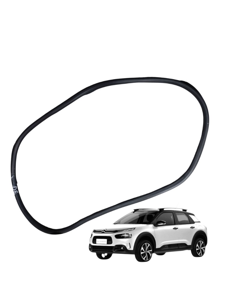 Borracha Porta Dianteira Esquerda Citroen Cactus 2021 2022