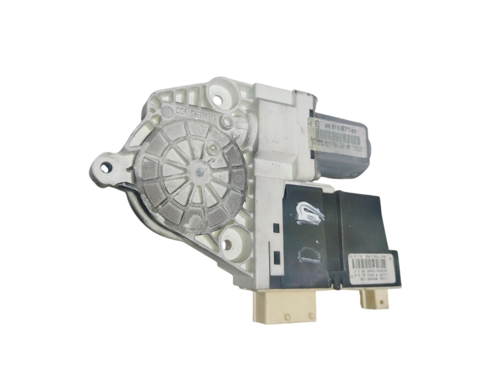 Motor Vidro Dianteiro Direito Peugeot 307 2007 2008 2009