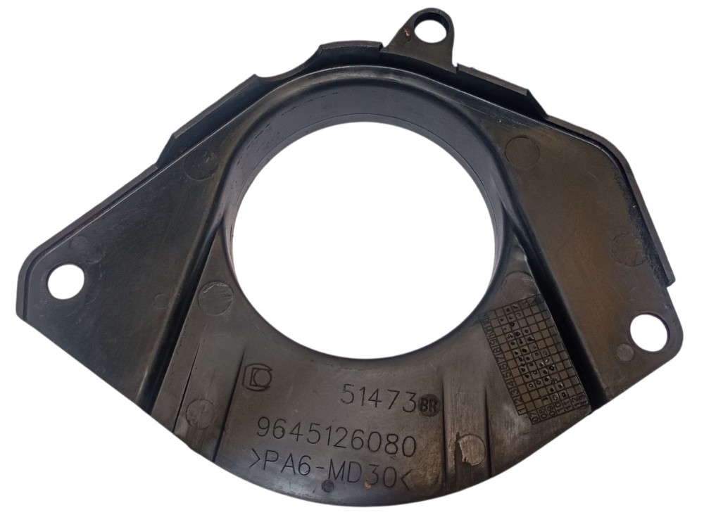 Capa Inferior Correia Dentada Citroen C3 G1 1.6 16 2003 2012 Preto