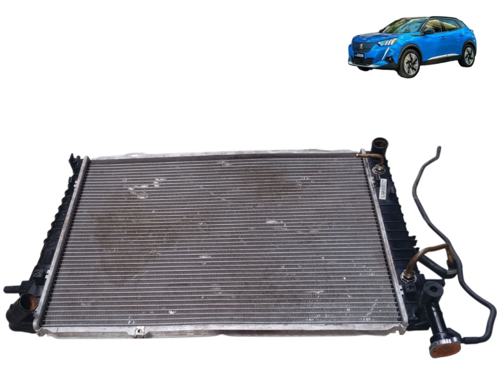 Radiador Peugeot 2008 Elétrico 2023 2024 2025