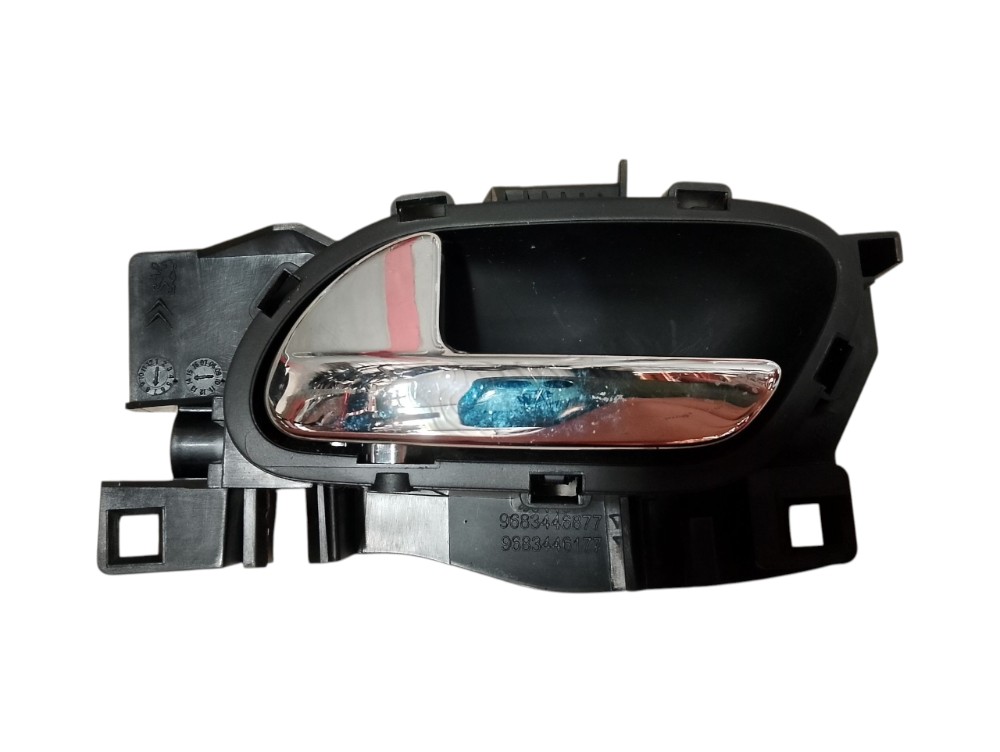 Maçaneta interna traseiro esquerdo citroen c3 2015