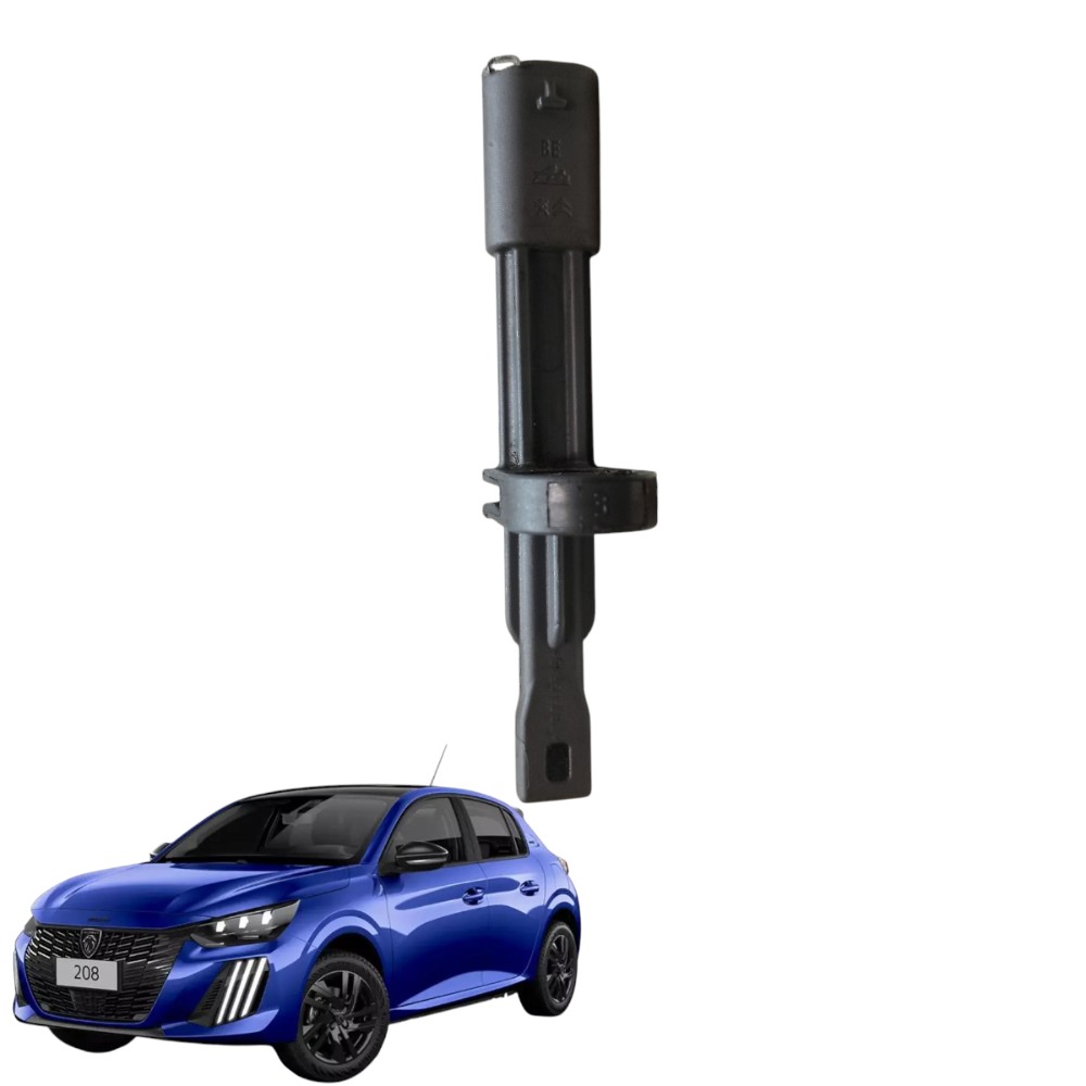 Sensor abs traseiro direito peugeot 208 style 2023 2024 1.0