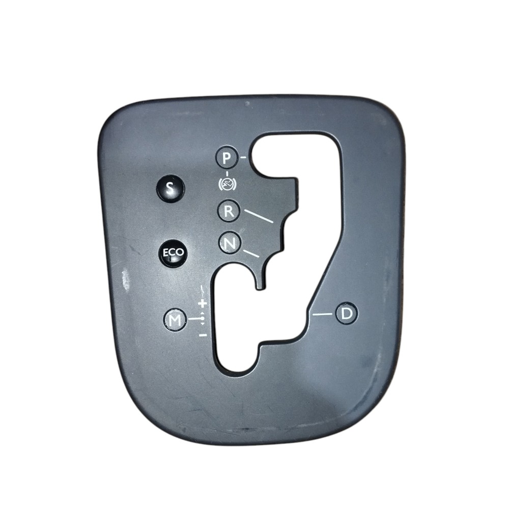 Moldura Seletor Marcha Citroen C4 Lounge 2014 2019
