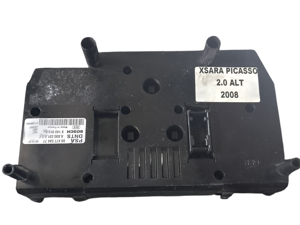 Comando Ar Condicionado Citroen Xsara Picasso 2005 2008