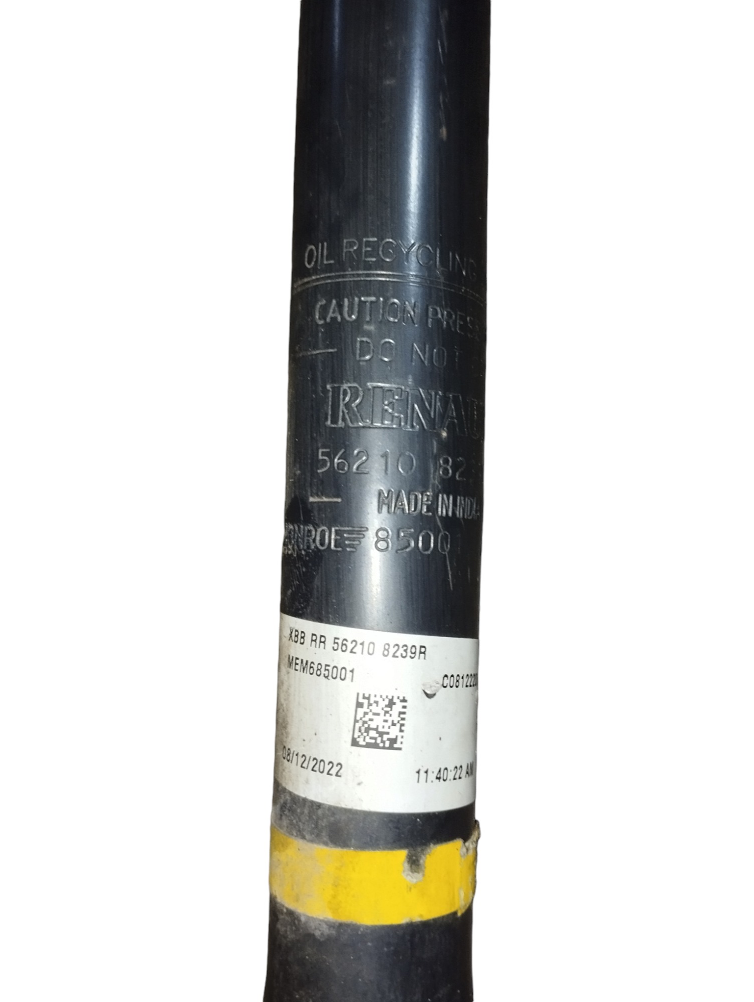 Amortecedor Traseiro Renault Kwid 1.0 3cc 2023 2024 3