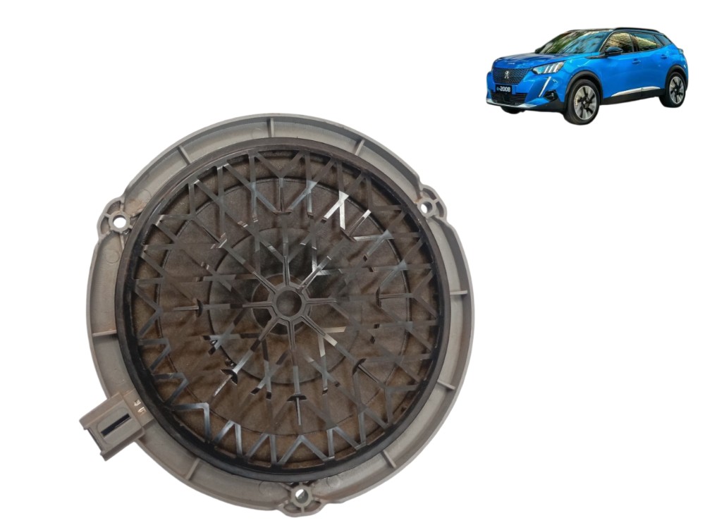 Alto-falante Traseiro Peugeot 2008 Elétrico 2023 2024 2025 Preto