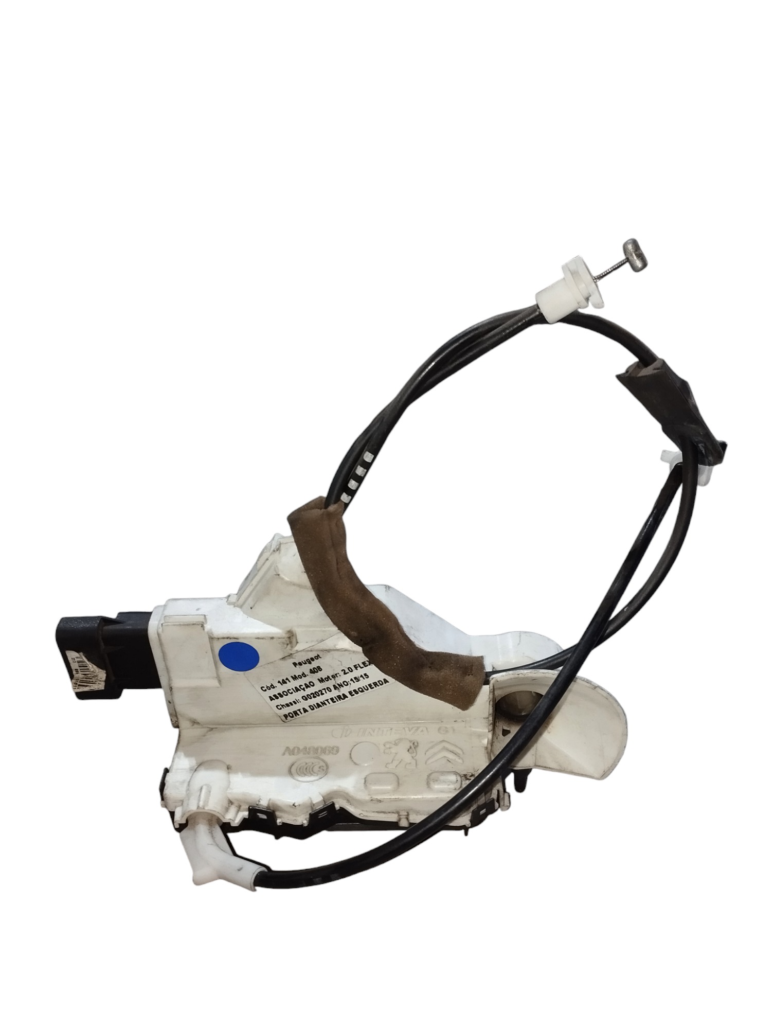 Fechadura Porta Dianteira Esquerda Peugeot 408 2.0 2015 1