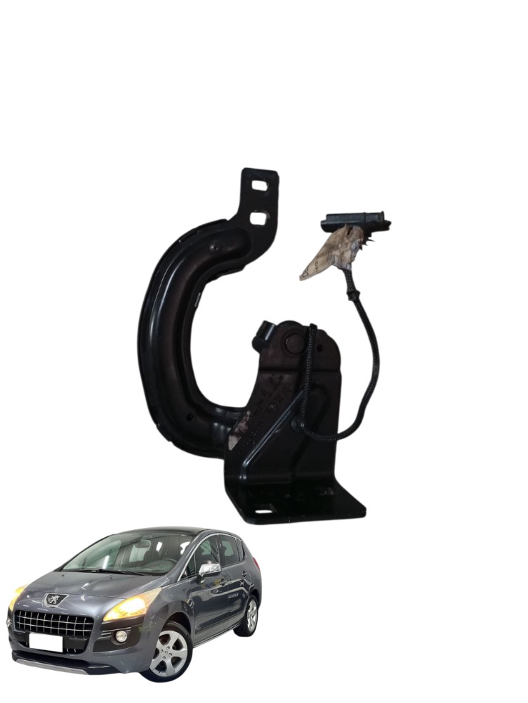 Dobradiça Capô Peugeot 3008 Griffe Thp 2011 2012 Automático Lado Esquedo