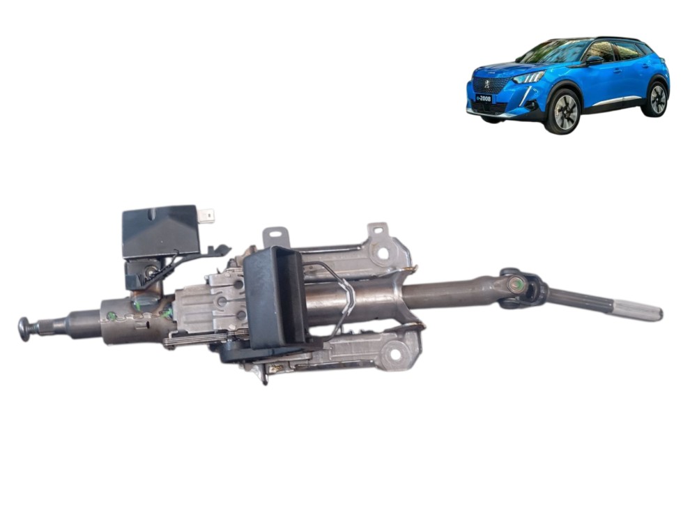 Coluna Direção Peugeot 2008 Elétrico 2023 2024 2025